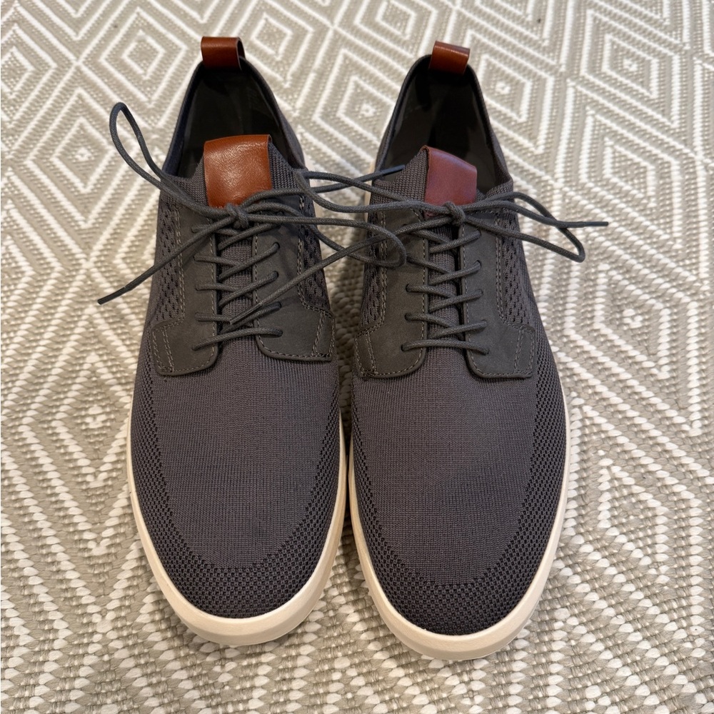 Nordstrom Dark Gray and Brown Sneakers